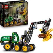 LEGO Technic Mietitrebbia Gommato John Deere 1470H - Veicolo Giocattolo da Cantiere - Kit di Modellismo, Eta 7+
