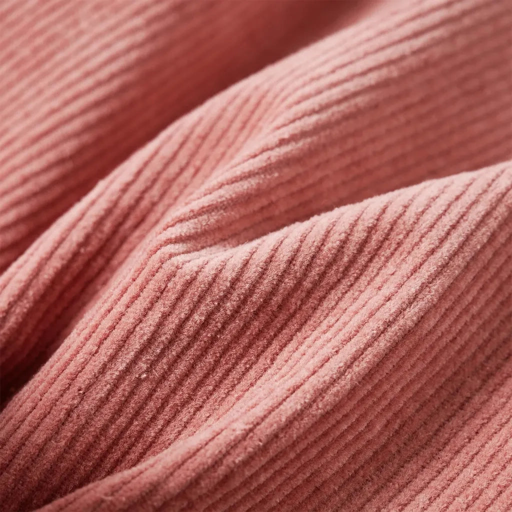 Pantaloni per Bambini in Velluto a Coste Rosa Antico 104 CFW9561251