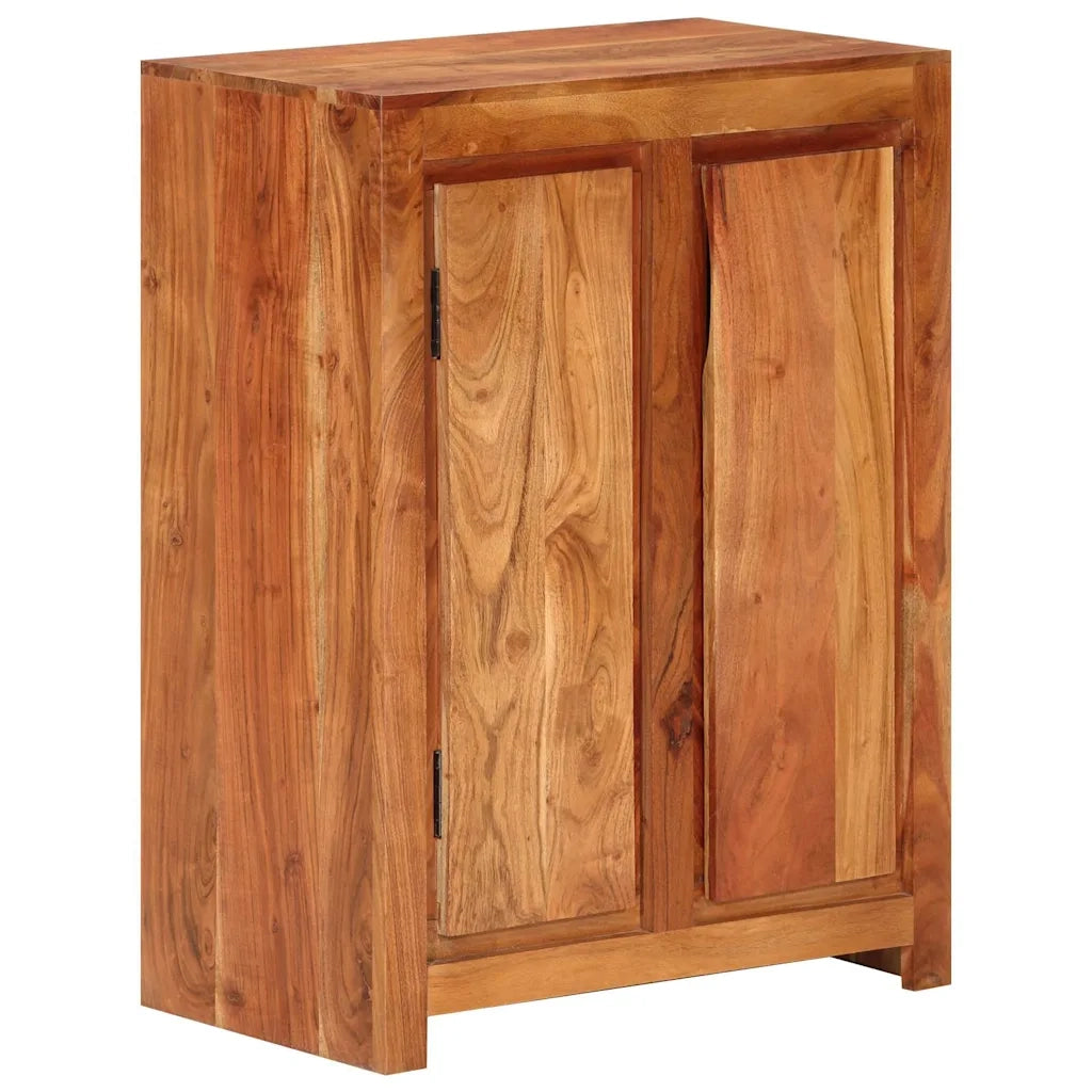 Credenza 55x33x75 cm in Legno Massello di Acacia 355014