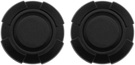 Trim per porta compatibile con Suzuki Jimny JB64/JB74 - 2x copertura in materiale ABS - decorazione con foro per chiave anti-ossidativa - migliorata sicurezza e texture
