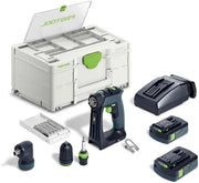 Trapano avvitatore a batteria CXS 18 C 3,0-Set