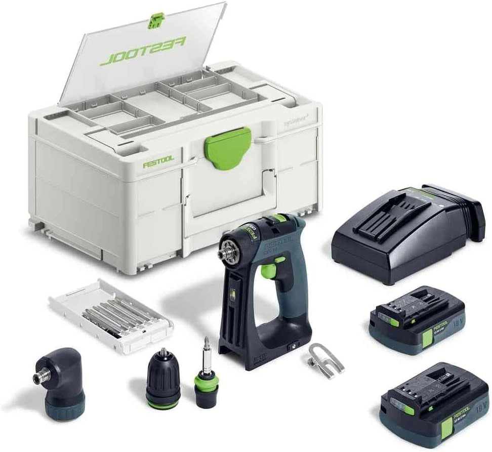Trapano avvitatore a batteria CXS 18 C 3,0-Set