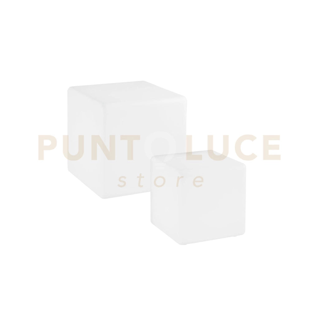 LAMPADA LED SOLARE GECO BIANCA 1,5W 90LM RGBW DIMMERABILE IP65 TELECOMANDO INCLUSO 40X40X40CM