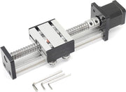 Guida lineare di 100mm di lunghezza per rail di guida con viti a balestra SFU1605 con motore passo-step NEMA17 per attuatore di stadio lineare X Y Z per CNC Router - Componenti DIY