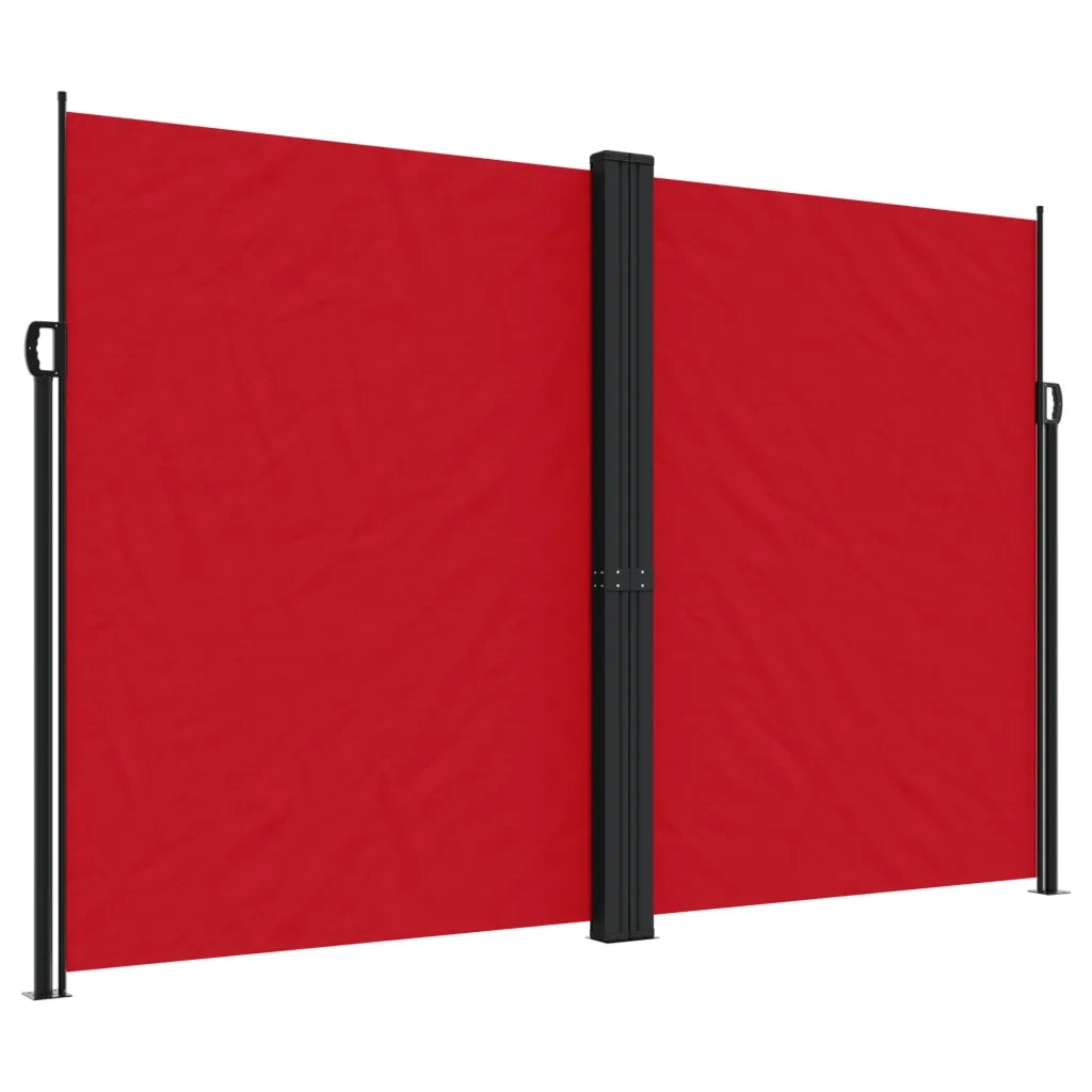 Tendada Sole Laterale Retrattile Rossa 220x600 cmcod mxl 91680