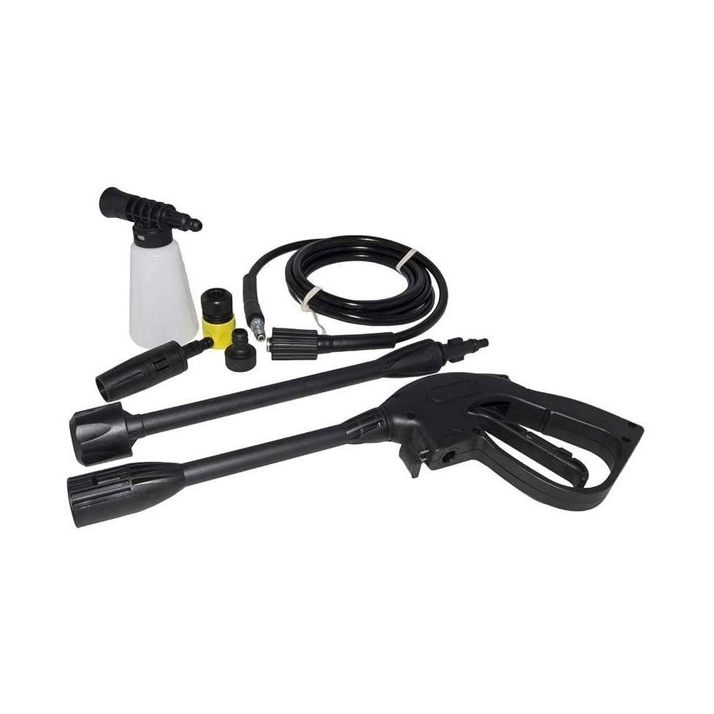 Trade Shop - Idropulitrice Elettrica Professionale Acqua Fredda 1400w 105 Bar Con Accessori -