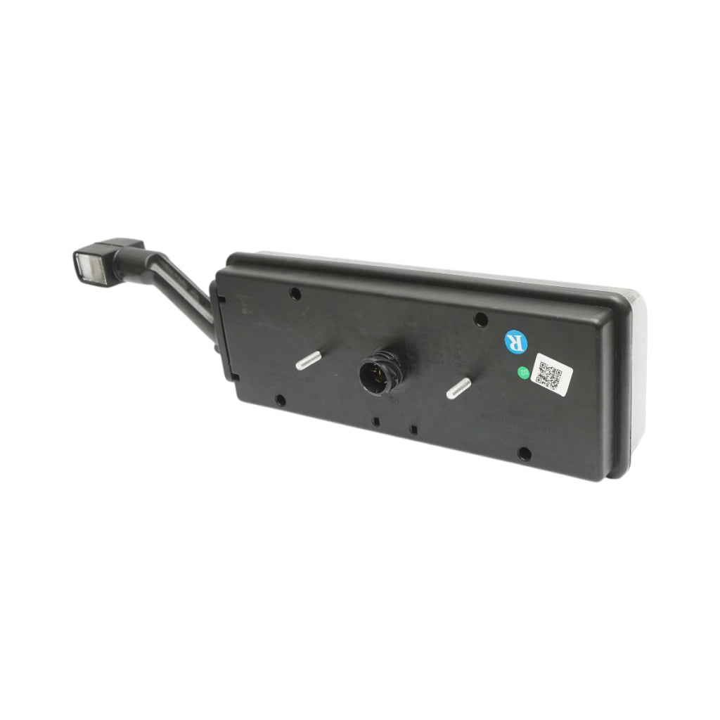 Luce stop posteriore destra a LED per rimorchio 24V, 7 pin ASS2.1 con luci di posizione, illuminazione targa 400x153x88mm