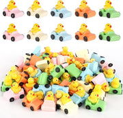 Miniature Hare Edera Carina Giocattolo per Casa dei Bambini Decorazione di Auto Regali di Festa (50pz, 5 Colori)
