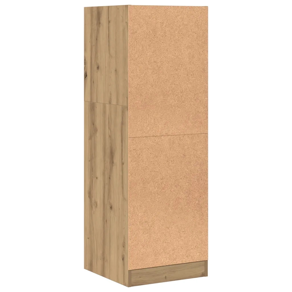 Armadietto da Farmacia Rovere 40x41x118 cm in Truciolato