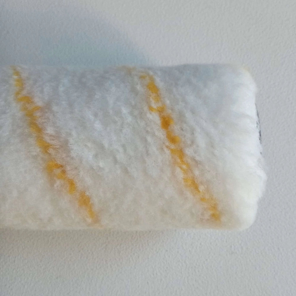 Fiorellini rullo nylon da 23cm senza manico per l' applicazione di idropitture lavabili e smalti