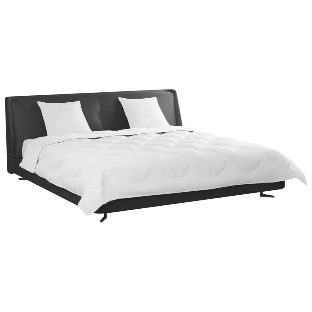 Piumone con Cuscini con cuscino 3 pcs Bianco Microfibra 3378112