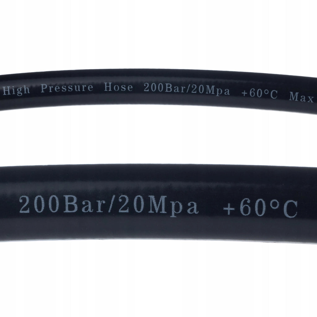 Tubo Alta Pressione 10m Click-Click compatibile con Idropulitrice Kärcher K2-K7 – Nylon Resistente, 180 Bar, 60°C