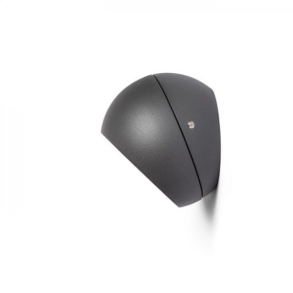 Lampada SIV applique / plafoniera grigio antracite  230V LED 6W 120° IP54  3000K