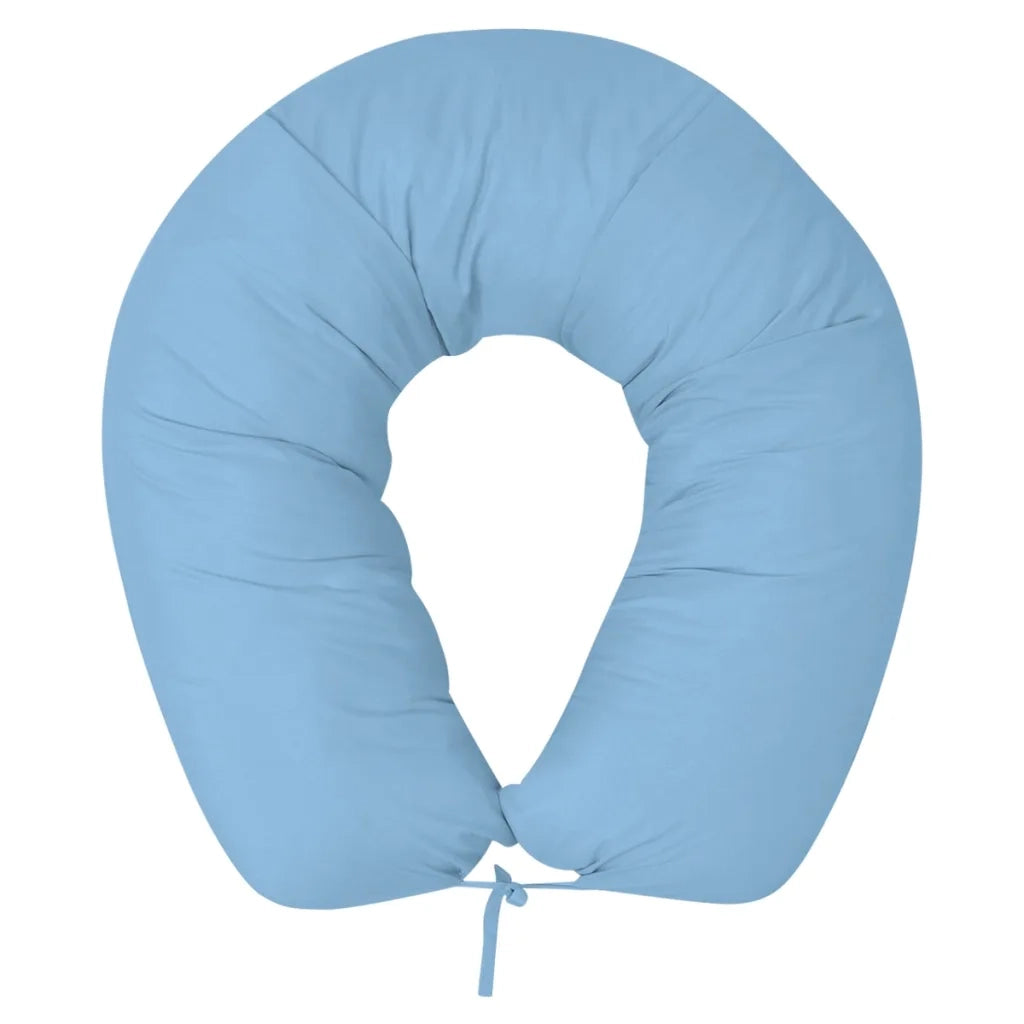 Cuscino per Gravidanza 40x170 cm Blu Chiaro cod mxl 61118