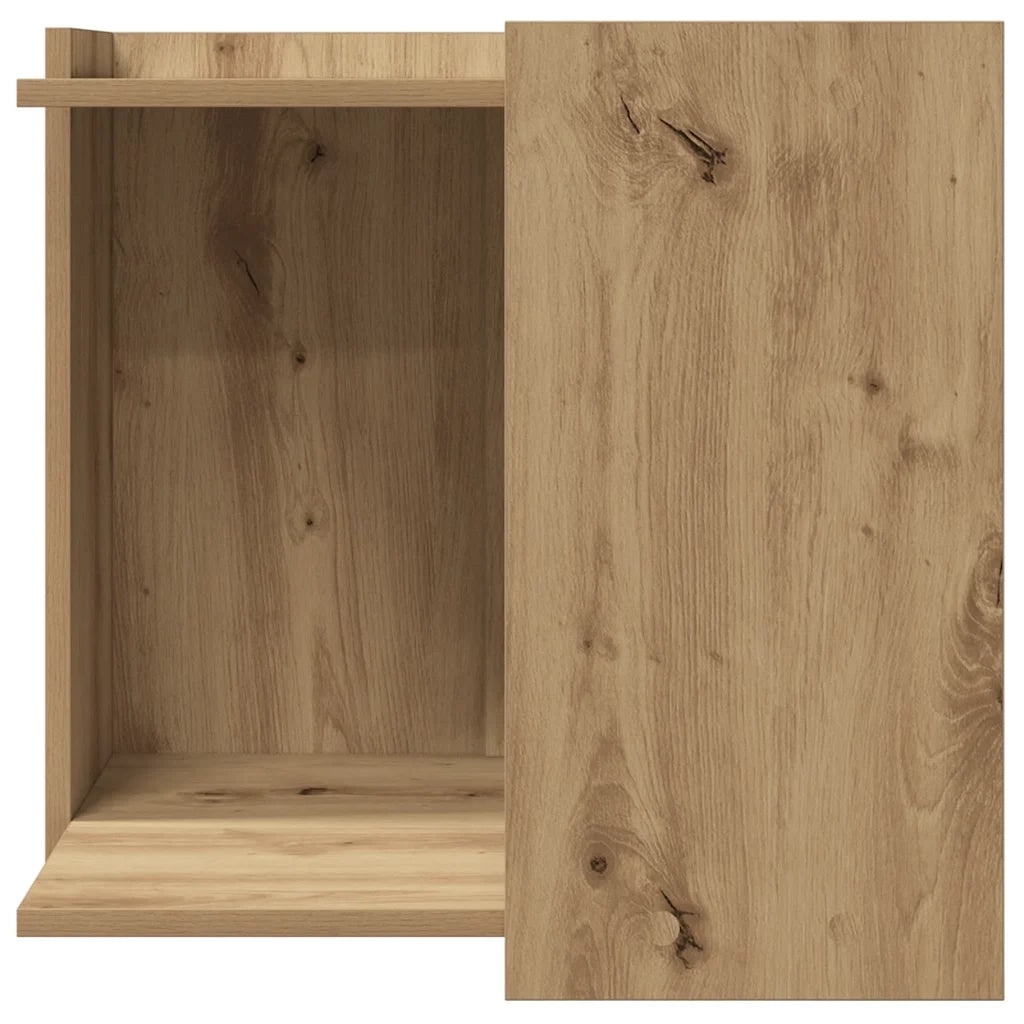 Recinto Lettiera Rovere Artigianale 53x53x51 cm in Truciolato 857759