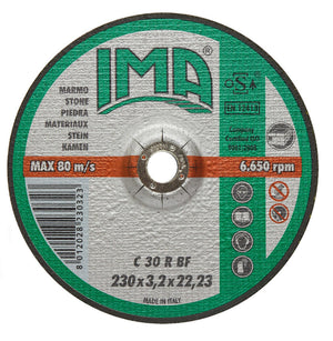 disco per marmo ima diametro 230x3,2 cod:ferx.8491