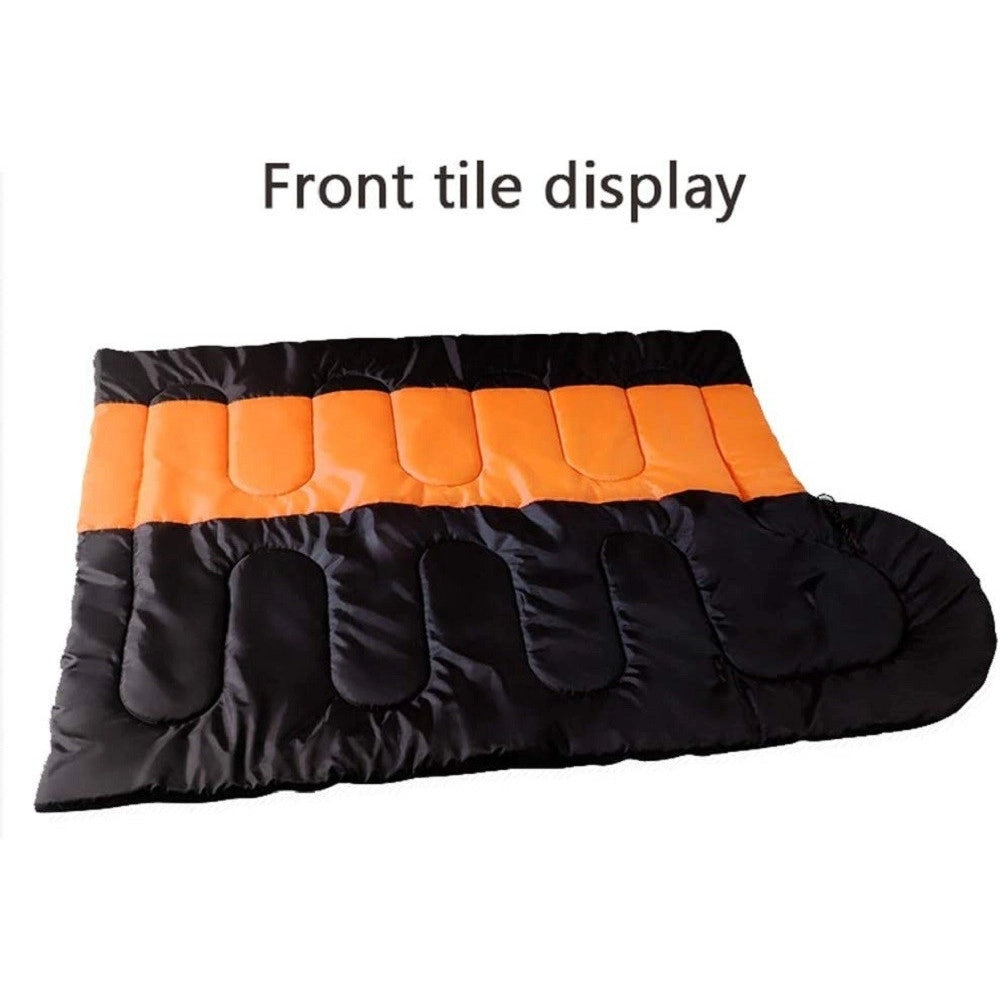 Trade Shop - Sacco A Pelo Viaggio Portatile Campeggio Impermeabile In Poliestere Escursione -