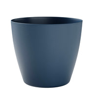 Vaso da Interno e Esterno Ø35x31 cm in Polipropilene Bayon 35 Logoon Blu