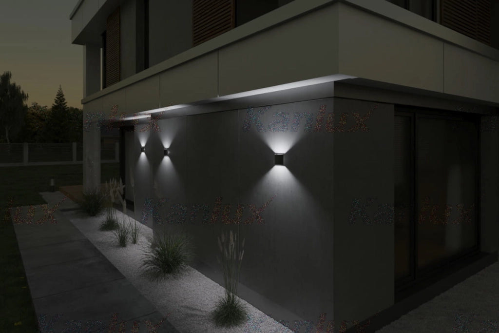 Applique esterna Kanlux GARTO 29270 LED 8W IP54 grafite
