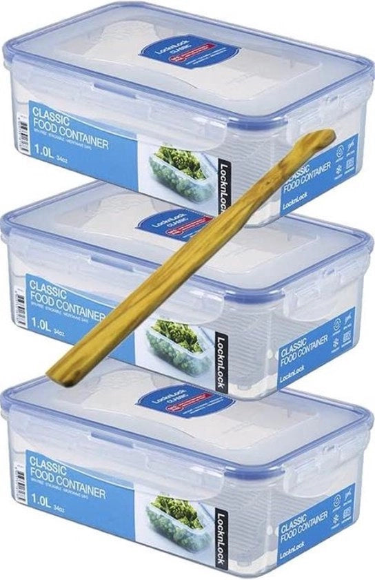 Set di conservazione per frigorifero di 10 litri, 3 pezzi con stampante per confezioni in freezer