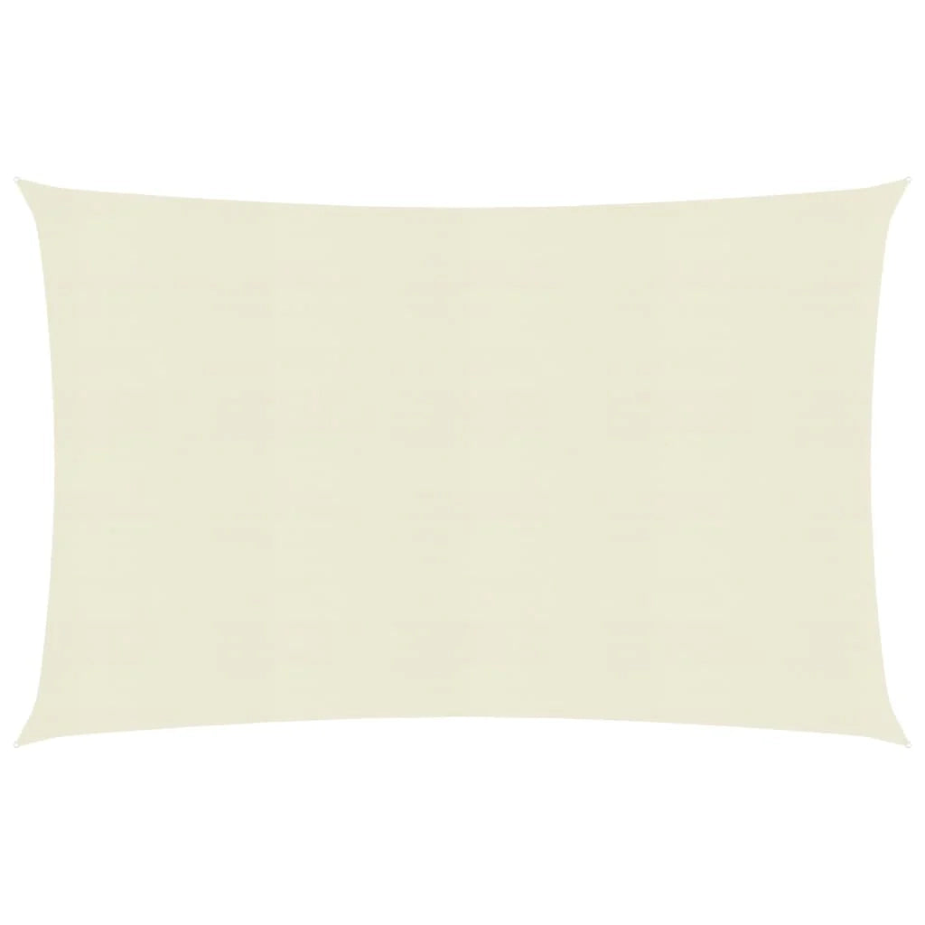 Vela ombreggiante 160 g/m² crema 4 x 7 m HDPE 02_0009099
