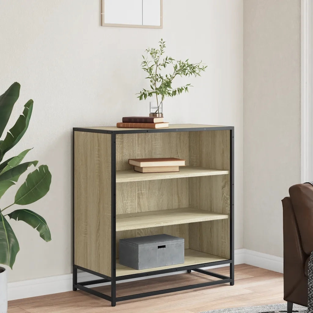 vidaXL Credenza Rovere Sonoma 68x35x76 cm in Truciolato