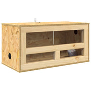 Terrario Marrone 60 x 30 x 30 cm OSB CFW2183227