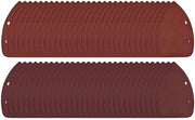 Set di carta abrasiva 60 pezzi - carta abrasiva a forma di triangolo 3,5" x 5,5" - grana 800-1000 - ossido di alluminio - antiscivolo - per levigatura di legno - carta abrasiva per macchina da levigare