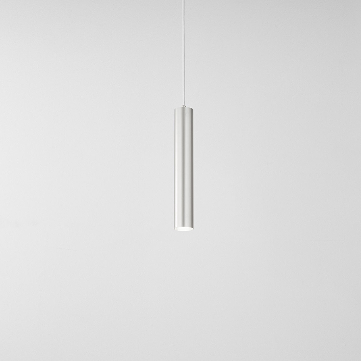 Sospensione Minimal Shot Metallo Alluminio 1 Luce Gu10 Ip20