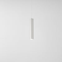 Sospensione Minimal Shot Metallo Alluminio 1 Luce Gu10 Ip20