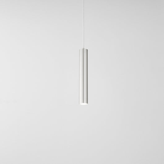 Sospensione Minimal Shot Metallo Alluminio 1 Luce Gu10 Ip20