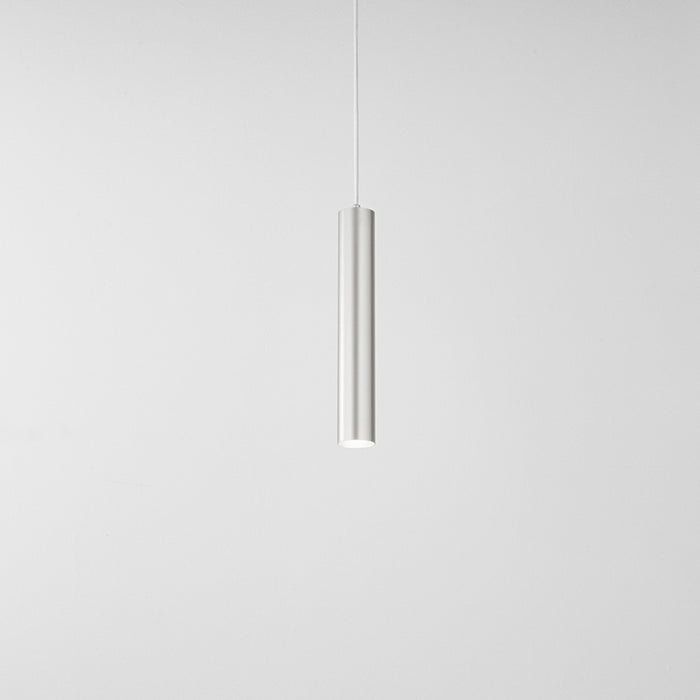 Sospensione Minimal Shot Metallo Alluminio 1 Luce Gu10 Ip20