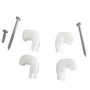 Ricambio Pattini Vulcano TDA  Kit sacchetto 4 pz R500/06