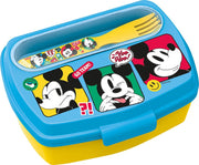 Sandwich Box Bimbi con posate Disney Mickey Mouse
