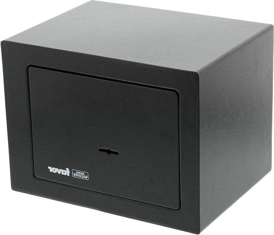 Armadio a chiave da 52 litri - 33 kg - S1 K - nero