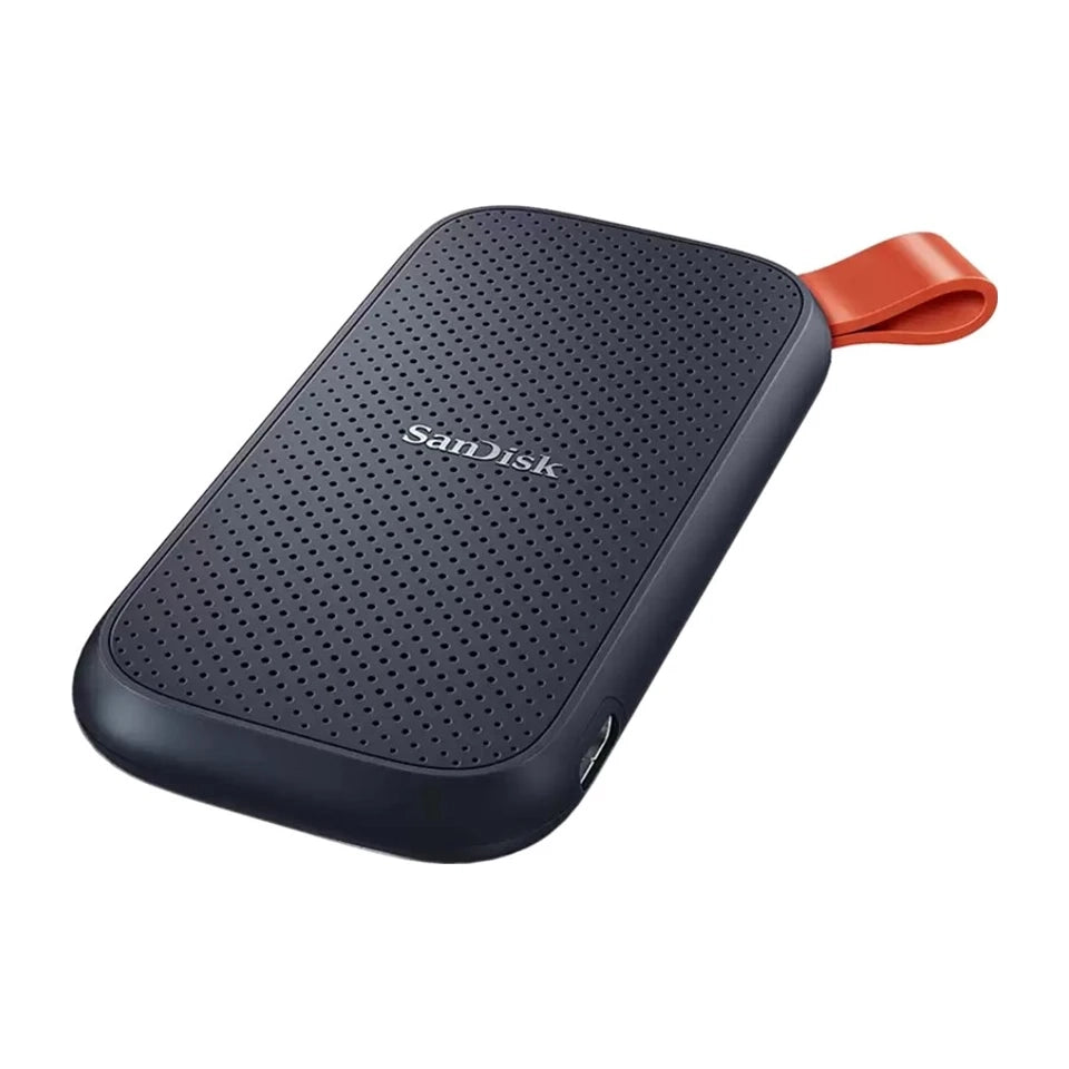 Unità a stato solido esterna SanDisk SDSSDE30-2T00-G26 da 2 TB, nero