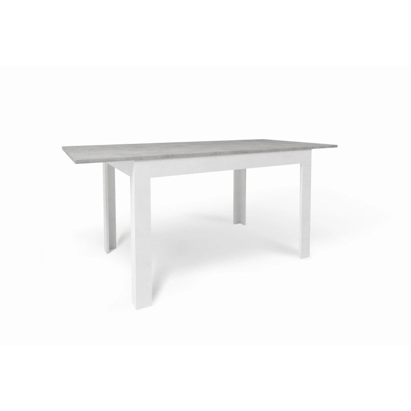 Tavolo Allungabile 120+50 Cemento cm 80x120x75h - Sarmog