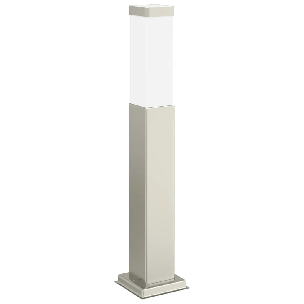 Lampada a paletto 50 cm in Acciaio Inox IP44 4006047