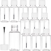 Rettifica Lacca per Unghie - 20 ml - Applicatore a Pennello in Plastica - Bocchetta Bianca