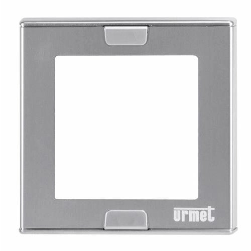 URMET CORNICE COPRIFILOMURO CON TELAIO SINTHESI S2 1 MODULO