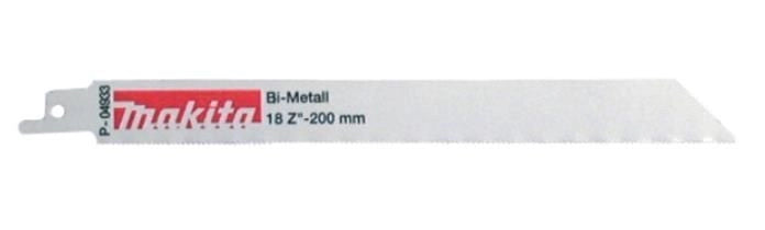 Makita P-04933 lama per sega a gattuccio, sega a traforo e sega universale Lama per sega universale Bimetallo 5 pz