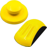 Kit di Spugne per Sculottare per Restauro di Mobili in Legno Set da 2 pezzi per uso Artigianale 5 Pollici Rondi e a Forma di Topo