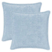 Federa 2 pcs HOUTEN Azzurro 45 x 45 cm 918919