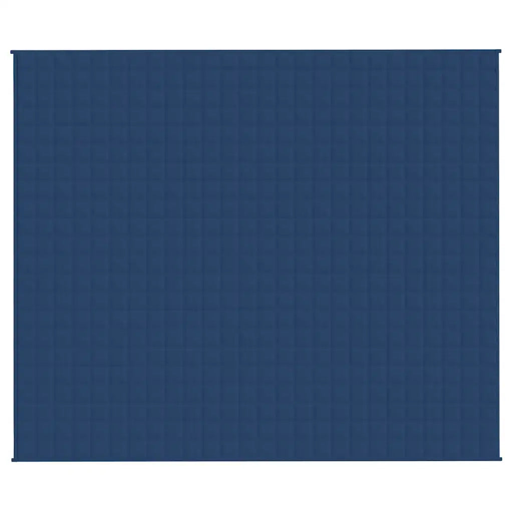 Coperta Ponderata Blu 220x260 cm 15 kg Tessutocod mxl 93551