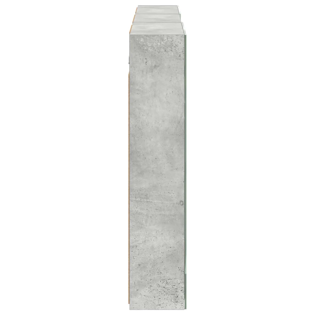 Set di Armadi da Bagno con lo scaffale 3 pcs 140 x 14,5 x 70 cm 3403779