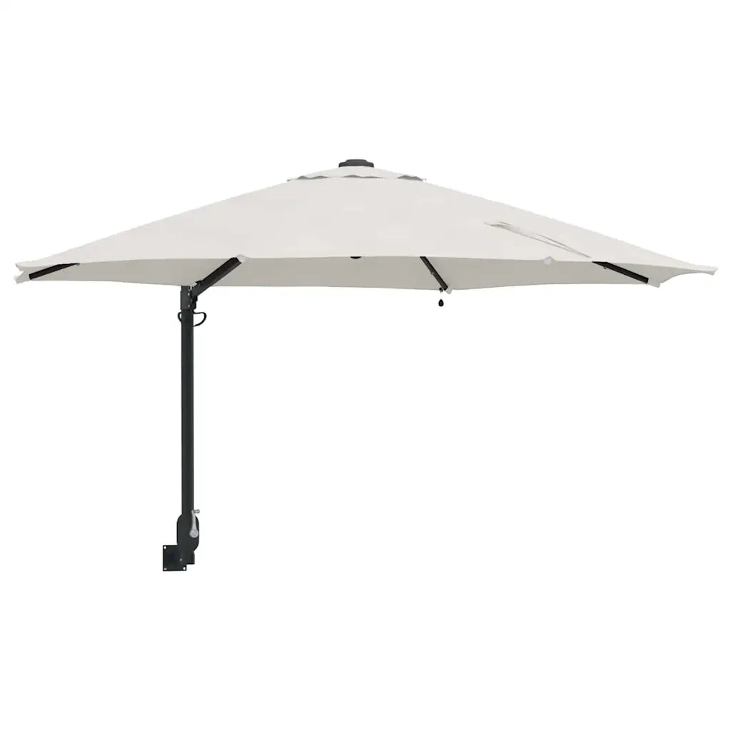Ombrello | Parasol da giardino Sabbia 248 x 248 x 148 cm