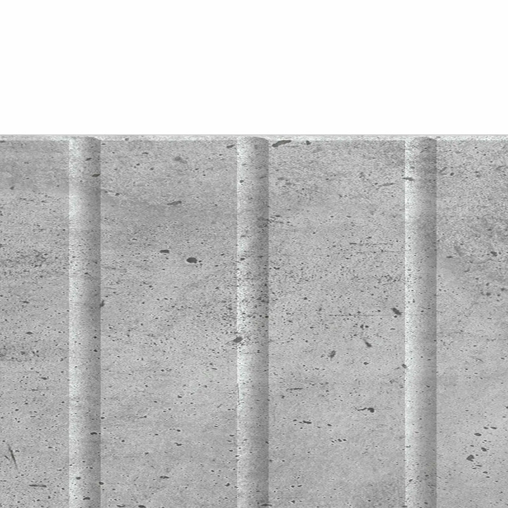 Mobile TV con cassetto-Credenza per TV Grigio Cemento 147 x 34,5 x 32 cm