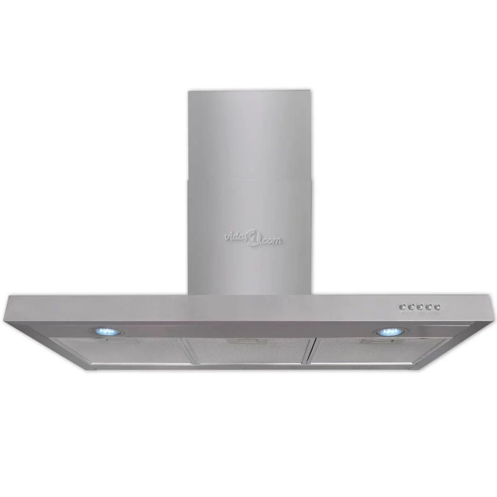 Cappa da cucina piatta in acciaio inox ultra silenziosa da 900 mm 02_0005873
