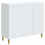 Credenza Bianco 89 x 34,5 x 80 cm Legno ingegnerizzato 894645