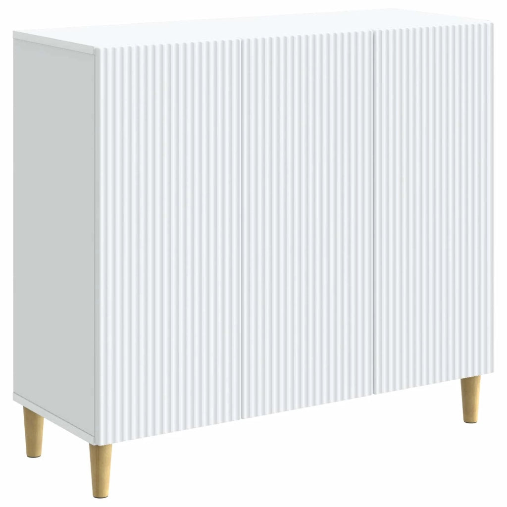 Credenza Bianco 89 x 34,5 x 80 cm Legno ingegnerizzato 894645